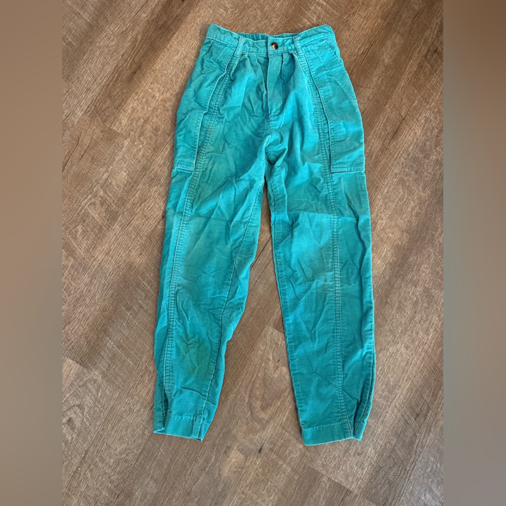 Super Cord Blue Girls Corduroys